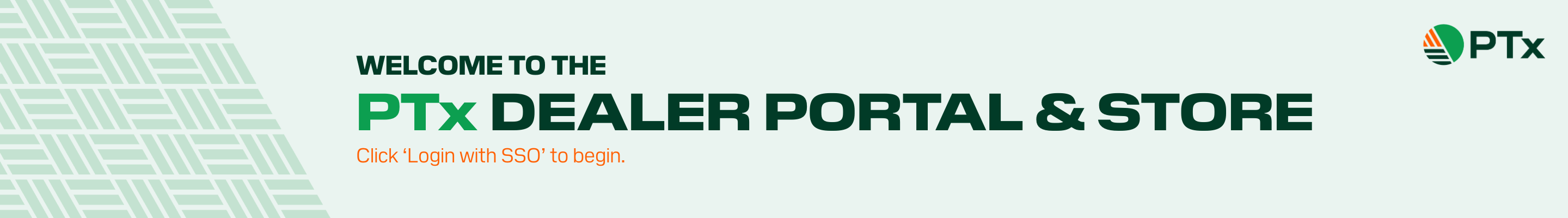 PTx Dealer Portal & Store
